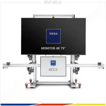 Texa ADAS Kalibriersystem RCCS 3 EVO / Stand Alone